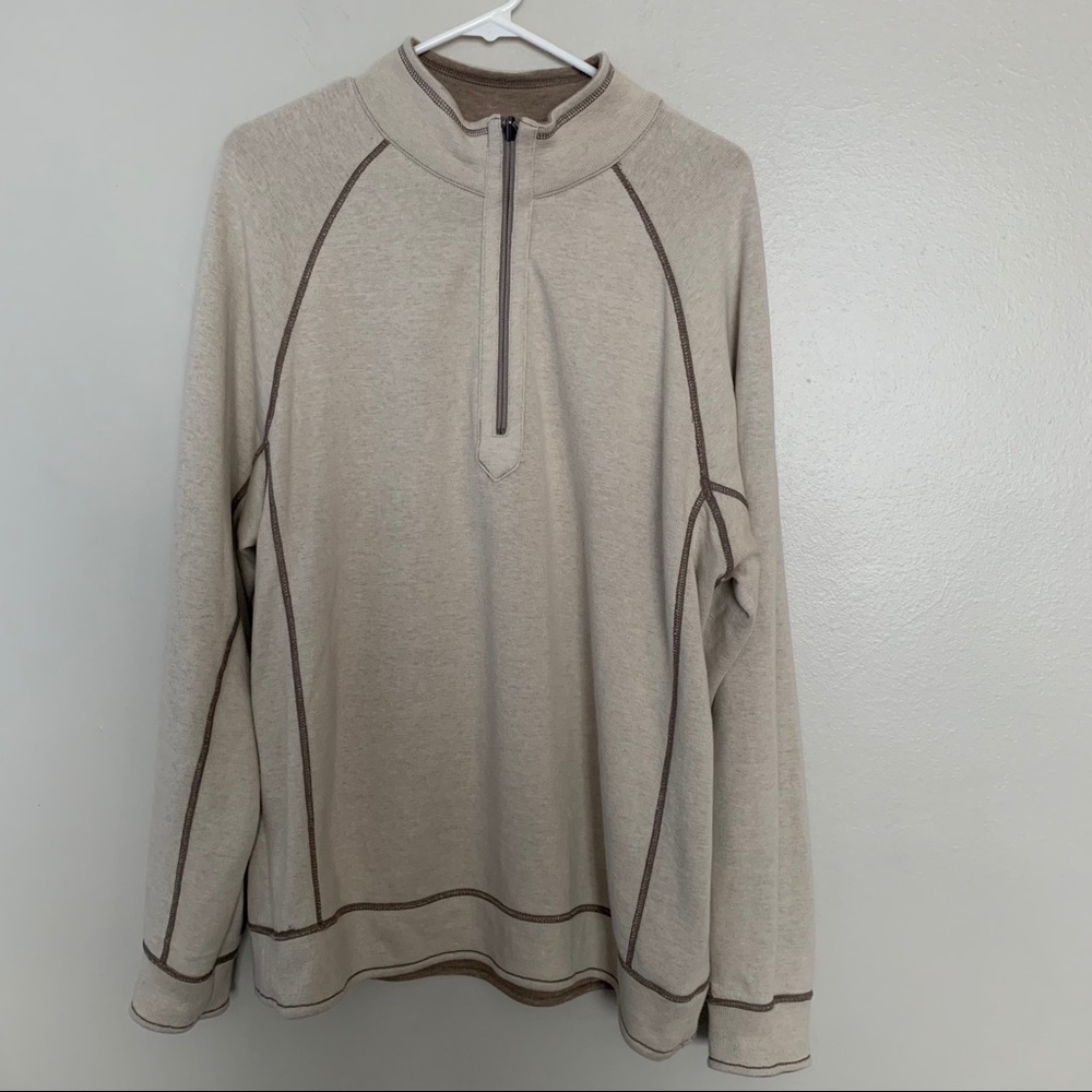 Tommy Bahama Reversible sweater - Picture 10 of 11